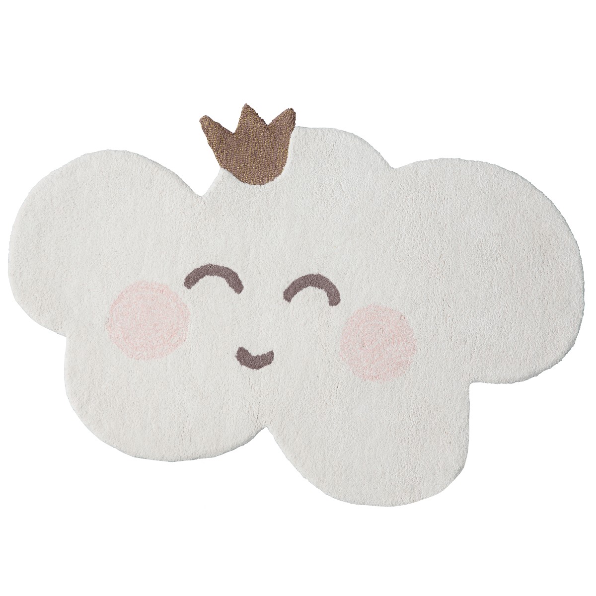 Tapis Nuage Bebe Fille — Lamichaure.Com