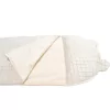 sac de couchage enfant maternelle coton bio avec oreiller intégré et sac de transport motif carreaux tonka