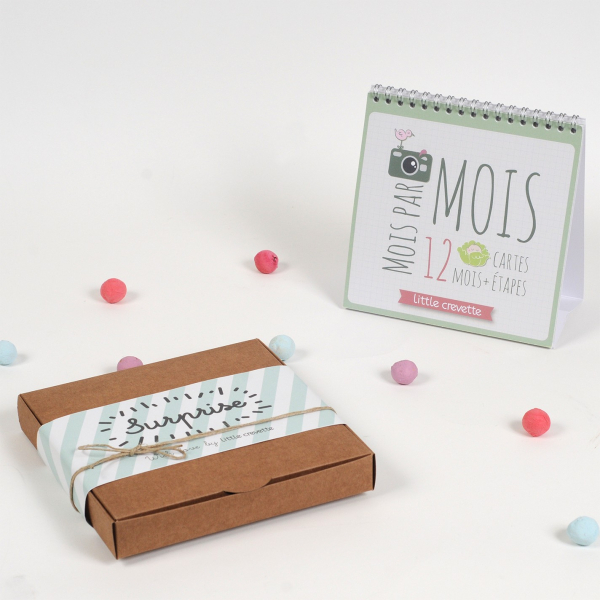 Cartes étapes bébé - Pomme Pirouette - Cadeaux personnalisables pour petits  et grands !