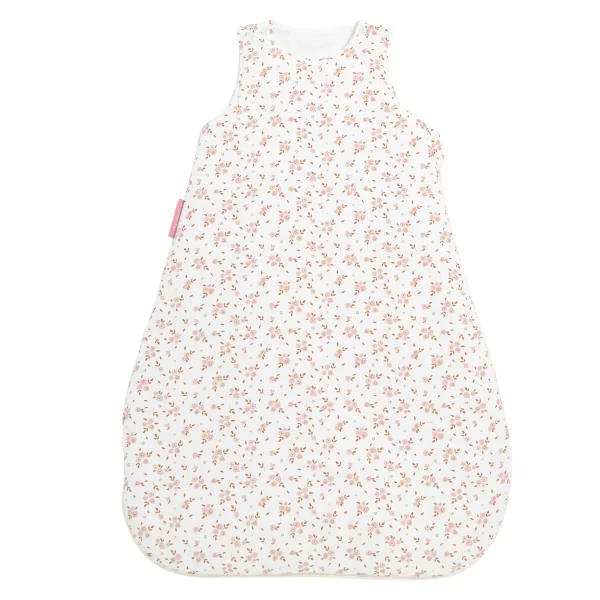 Gigoteuse bébé hiver thais imprimé fleuri rose caramel TOG 2,5