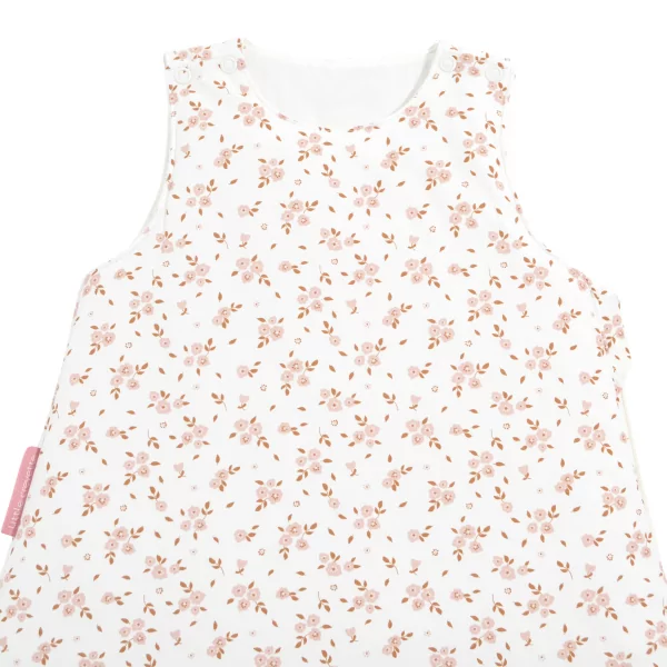 Gigoteuse bébé hiver thais imprimé fleuri rose caramel TOG 2,5