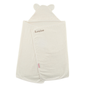 Personnalisez Votre Cape De Bain Au Prenom De Bebe Little Crevette