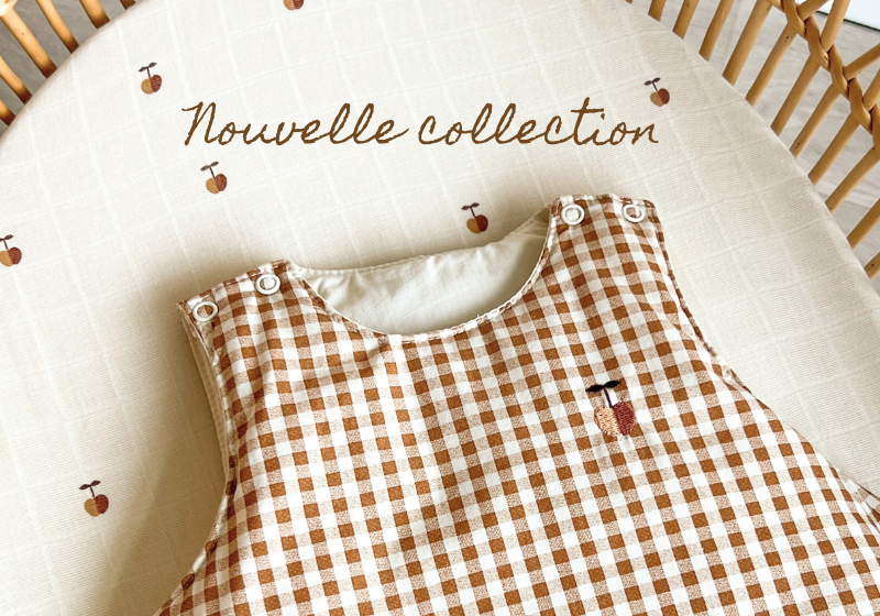 nouvelle collection linge bébé et enfant made in France