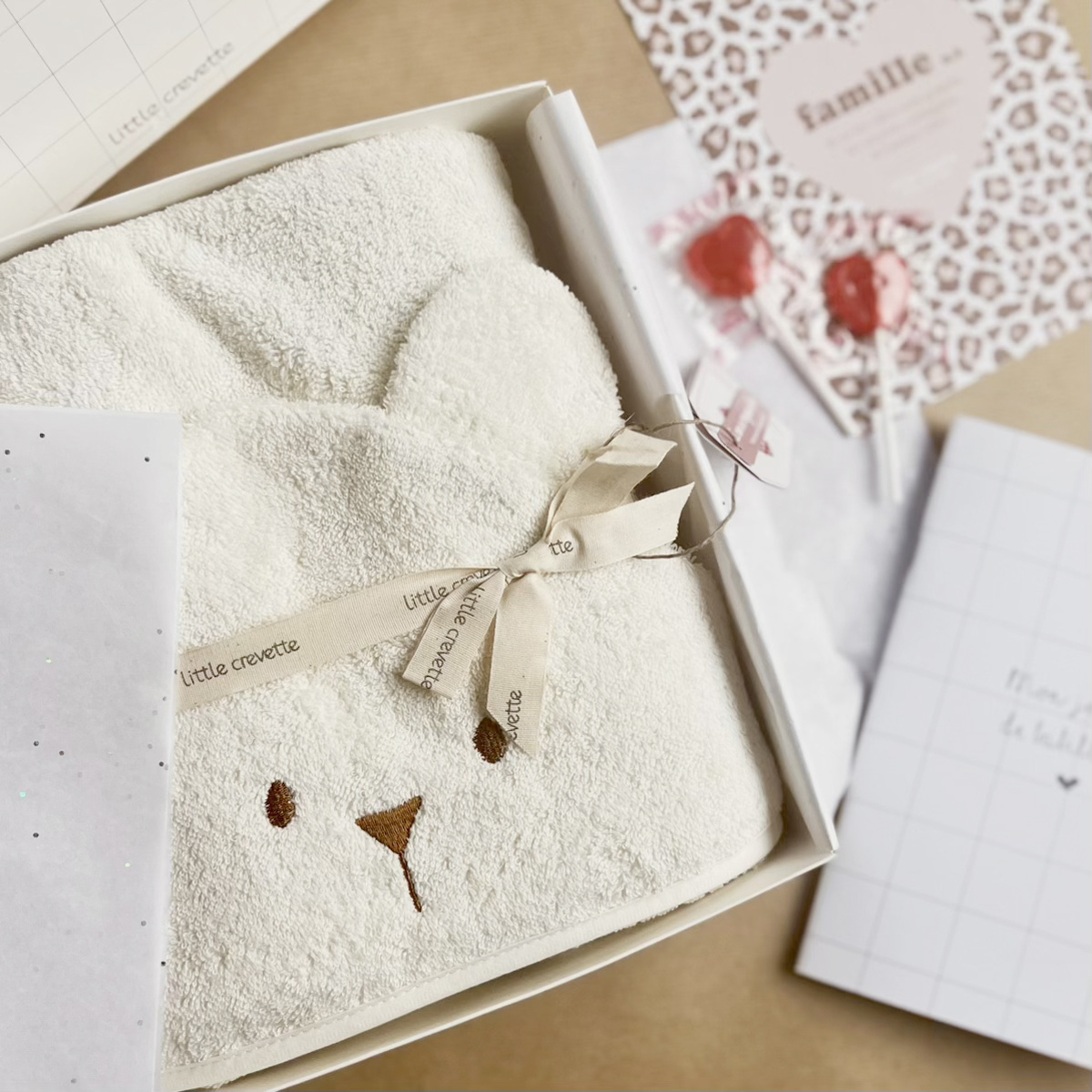 coffret cadeau de naissance